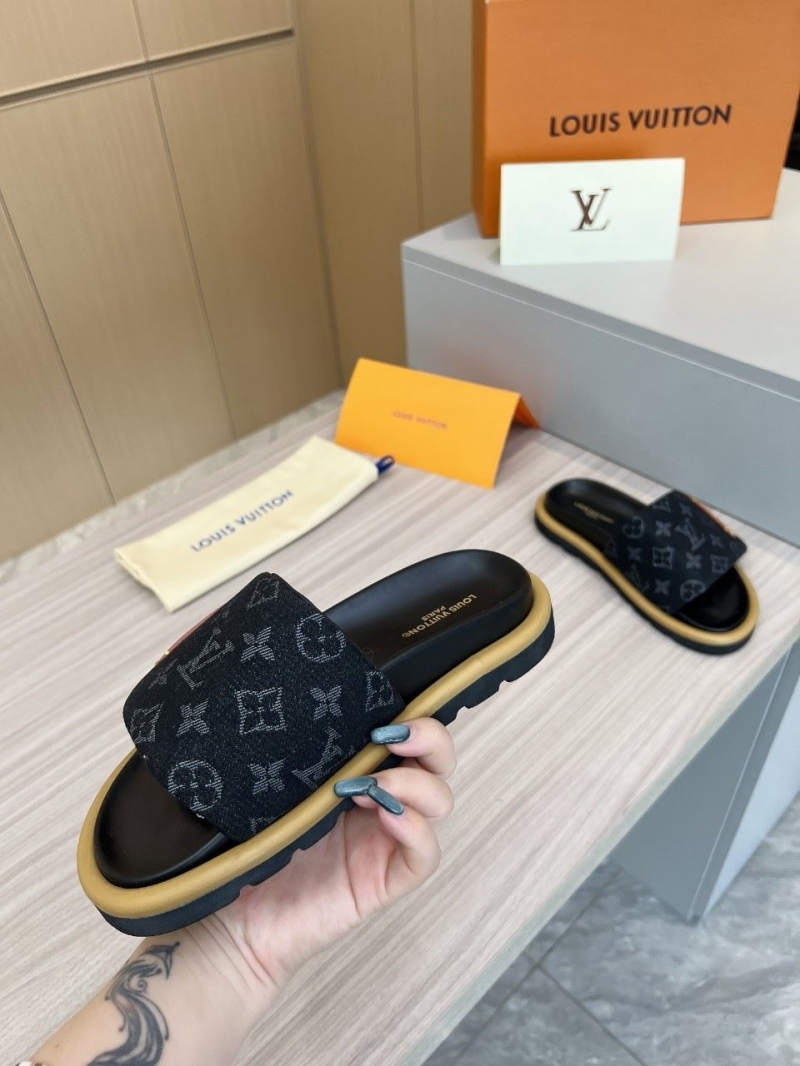 LV Slippers